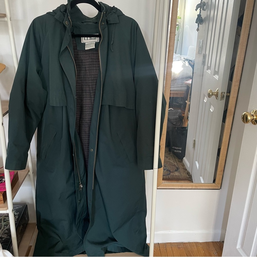 L.L Bean Raincoat